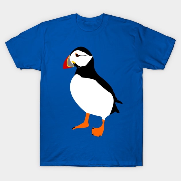 Farne Island Puffin #1 T-Shirt by Bun Art Store